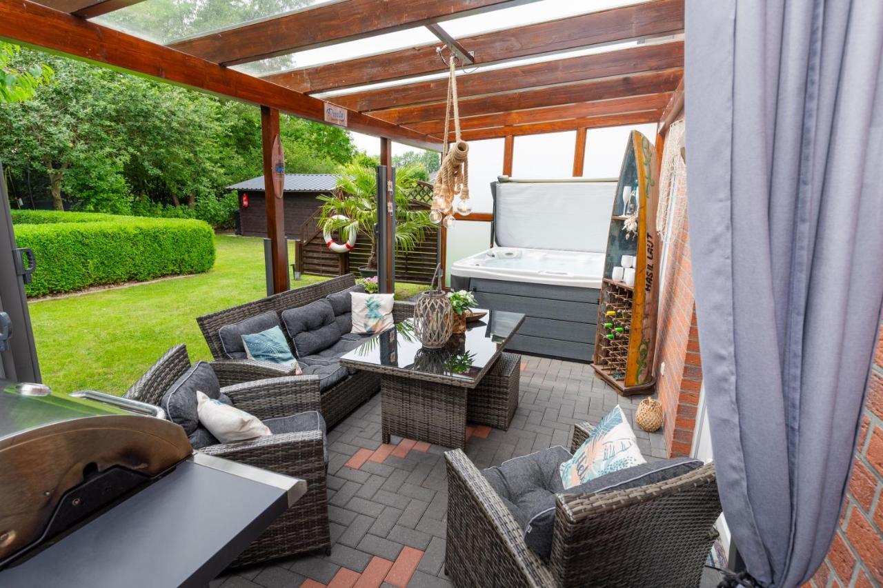 Leeloo S Sunlight Villa Hodenhagen Dış mekan fotoğraf