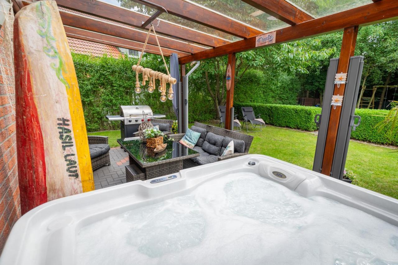 Leeloo S Sunlight Villa Hodenhagen Dış mekan fotoğraf